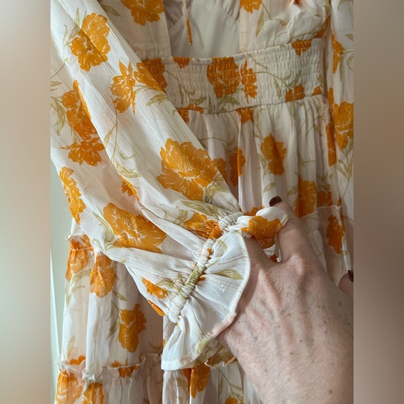 NWT Lush Brand Poly Vibrant Dress Women’s Size Small - Picture 15 of 16